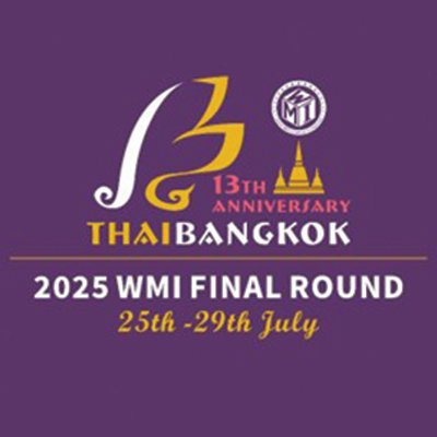 WMI FINAL ROUND 2025 THAILAND Logo